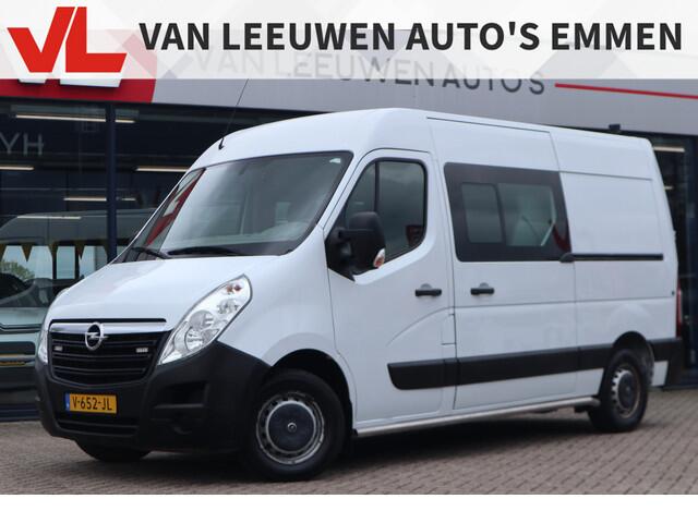 Opel MOVANO 2.3 CDTI BiTurbo L3H2 EL DC Start/Stop | Dubbele schuifdeur | Cruise | Sensoren