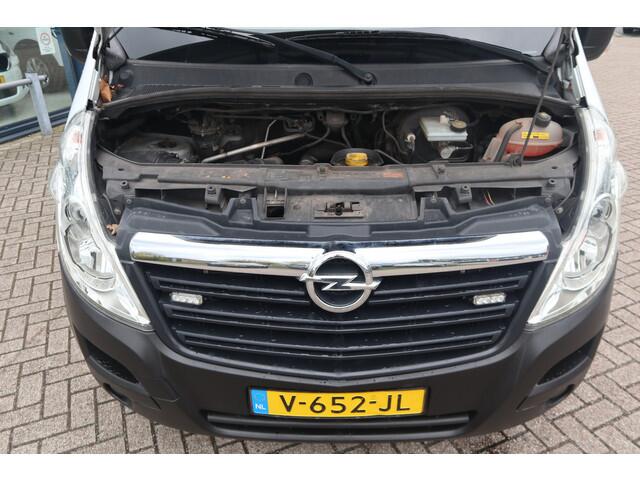 Opel MOVANO 2.3 CDTI BiTurbo L3H2 EL DC Start/Stop | Dubbele schuifdeur | Cruise | Sensoren