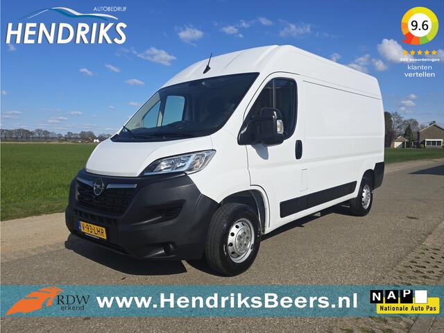 Opel MOVANO 2.2D 140 L2H2 3.5T - 140 Pk - Euro 6 - ParkeerCamera - Airco - Cruise Control