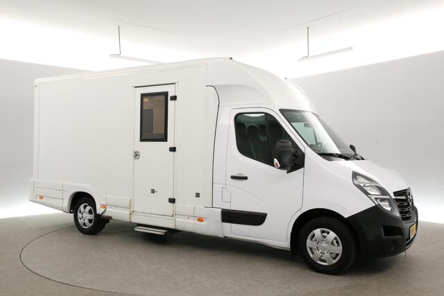 Opel MOVANO 2.3 Turbo L3H1 | Euro6 | 180PK | Kantoorwagen | Jurywagen | Omroepwagen | Camper ombouw | Automaat | Airco | Camera | Cruise | 3-Zits