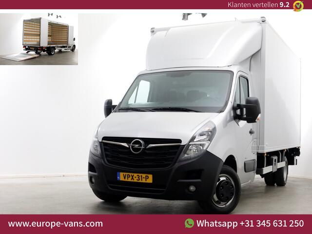 Opel MOVANO 2.3 Turbo 165pk Bakwagen met bovensluit-laadklep 1000kg en zijlader L445cm 05-2022