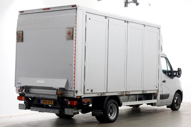 Opel MOVANO 2.3 Turbo 165pk Bakwagen met bovensluit-laadklep 1000kg en zijlader L445cm 05-2022