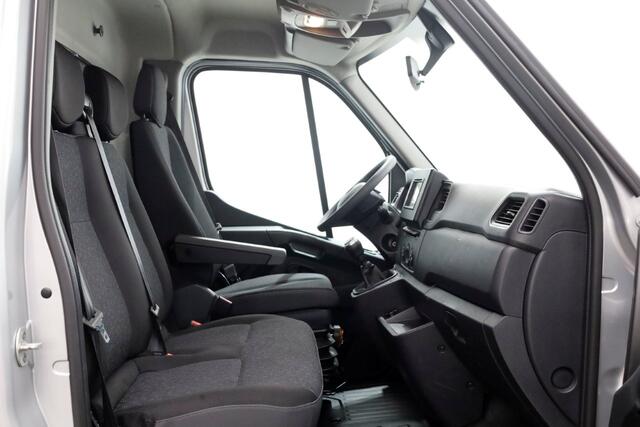 Opel MOVANO 2.3 Turbo 165pk Bakwagen met bovensluit-laadklep 1000kg en zijlader L445cm 05-2022