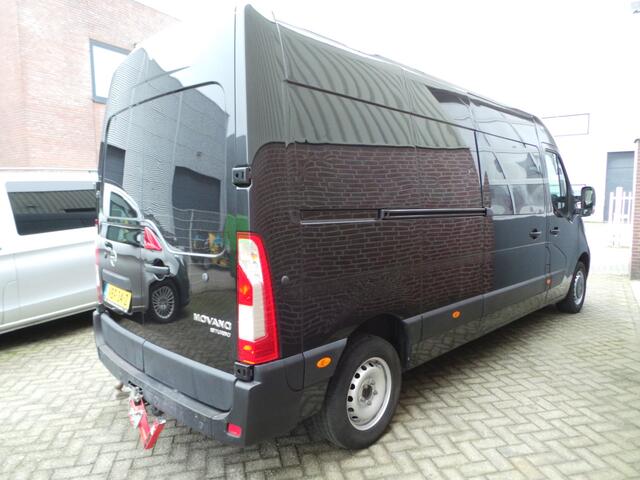 Opel MOVANO 2.3 CDTI 146pk BiTurbo L3H2 DC Airco,Cruise,Navigatie,6 persoons,trekhaak