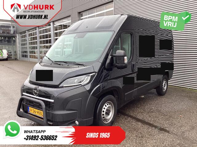Opel MOVANO 35 2.2 CDTI 140 pk Aut. L2H2 NL Auto/ LED/ Virtual Cockpit/ Carplay/ Climate/ Navi/ Cruise/ Camera/ DAB