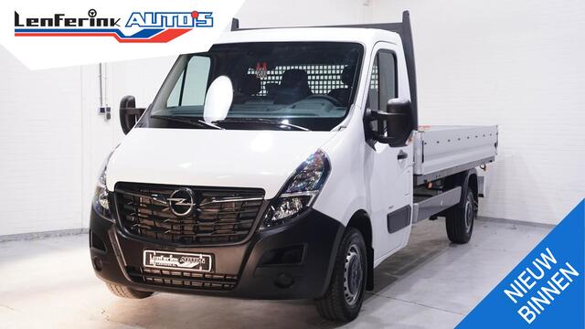 Opel MOVANO 2.3 CDTi 163 pk Pick Up / Open Laadbak Airco Cruise Control, LxBxH 420x203x40 cm, 3-Zits
