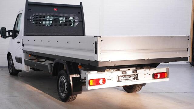 Opel MOVANO 2.3 CDTi 163 pk Pick Up / Open Laadbak Airco Cruise Control, LxBxH 420x203x40 cm, 3-Zits