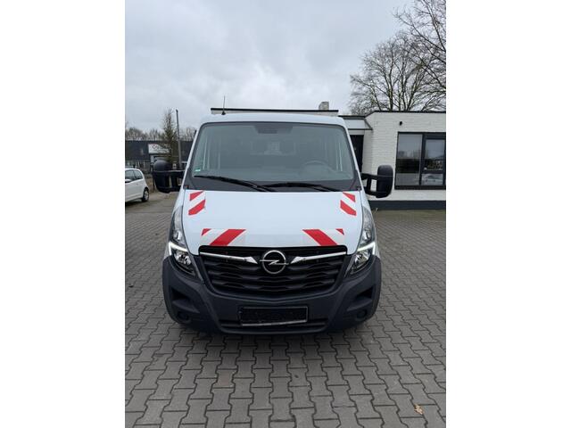Opel MOVANO Open laadbak Dubbel cabine