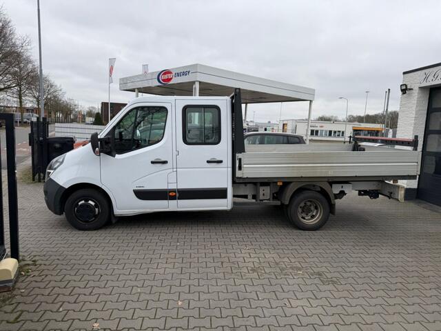 Opel MOVANO Open laadbak Dubbel cabine