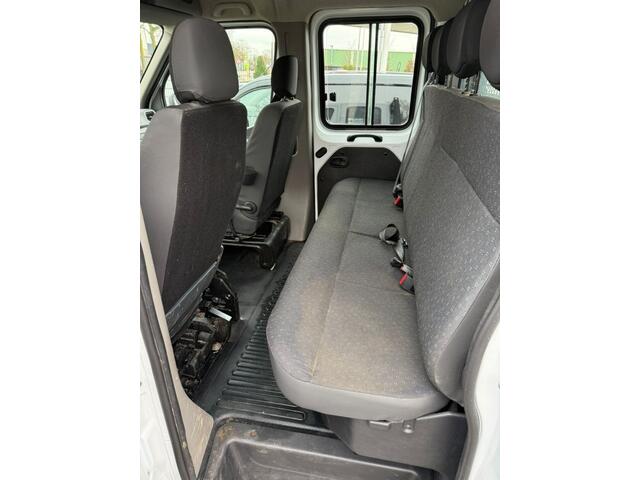 Opel MOVANO Open laadbak Dubbel cabine