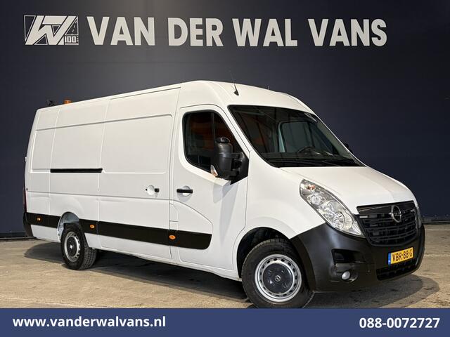 Opel MOVANO 2.3 CDTI 164pk L4H2 Euro6 Airco | Omvormer | Camera | Navigatie | 2500kg Trekhaak Cruisecontrol, Parkeersensoren