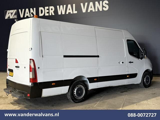 Opel MOVANO 2.3 CDTI 164pk L4H2 Euro6 Airco | Omvormer | Camera | Navigatie | 2500kg Trekhaak Cruisecontrol, Parkeersensoren