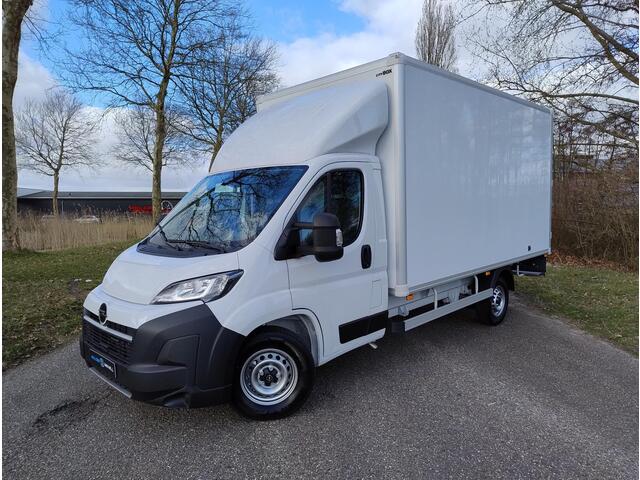 Opel MOVANO BAKWAGEN L3 HEAVY 3.5t 2.2 BlueHDI 180pk | BPM vrij | CITYBOX met achterdeuren en toebehoren | Multimedia | NAVI | Apple Carplay | Android Auto | Digital cockpit | Stuurwielbediening | Automatische airco | Extra brede buitenspiegels | Verzwaarde vering |