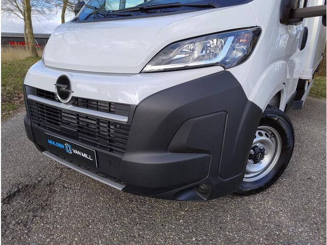 Opel MOVANO BAKWAGEN L3 HEAVY 3.5t 2.2 BlueHDI 180pk | BPM vrij | CITYBOX met achterdeuren en toebehoren | Multimedia | NAVI | Apple Carplay | Android Auto | Digital cockpit | Stuurwielbediening | Automatische airco | Extra brede buitenspiegels | Verzwaarde vering |