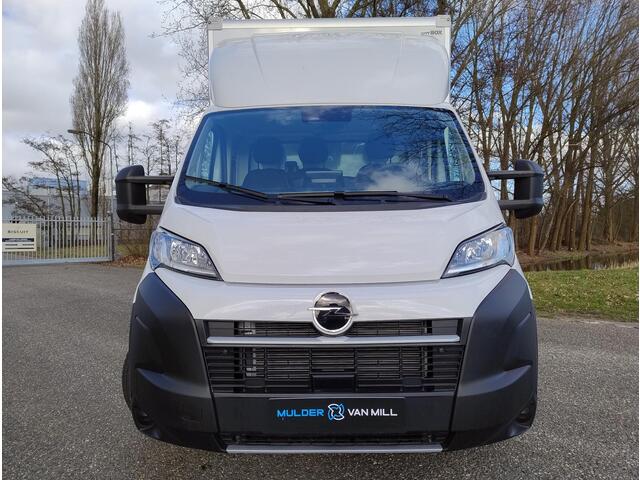 Opel MOVANO BAKWAGEN L3 HEAVY 3.5t 2.2 BlueHDI 180pk | BPM vrij | CITYBOX met achterdeuren en toebehoren | Multimedia | NAVI | Apple Carplay | Android Auto | Digital cockpit | Stuurwielbediening | Automatische airco | Extra brede buitenspiegels | Verzwaarde vering |