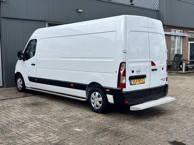 Opel MOVANO 2.3 Turbo L3H2 Airco Cruise controle Schuifdeur 2-Persoons Euro 6 1e eigenaar Sitebars Treeplank Telefoonverbinding