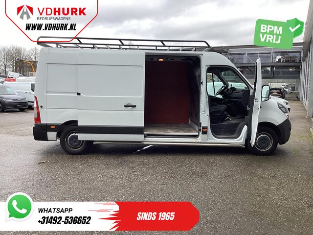 Opel MOVANO 2.3 Turbo 136PK L3H2 Camera/ Climate/ Cruise/ PDC/ Trekhaak / 2,5T trekgew./ Imperiaal+trap/ Side Bars/ NL Auto