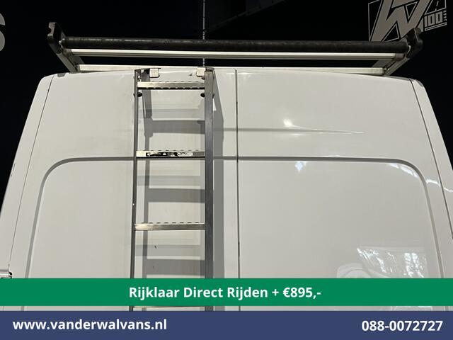 Opel MOVANO 2.3 CDTI L3H2 Euro6 *Rijklaar Direct Rijden* Airco | Imperiaal | 2500kg Trekhaak | Cruisecontrol | Parkeersensoren Sidebars, Bijrijdersbank