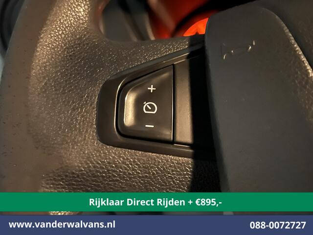 Opel MOVANO 2.3 CDTI L3H2 Euro6 *Rijklaar Direct Rijden* Airco | Imperiaal | 2500kg Trekhaak | Cruisecontrol | Parkeersensoren Sidebars, Bijrijdersbank