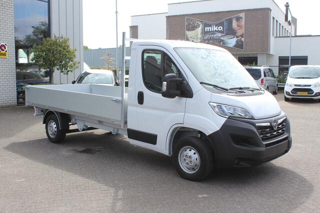 Opel MOVANO 2.2D 165 pk L3 3.5t Open laadbak Airco, Cruise control