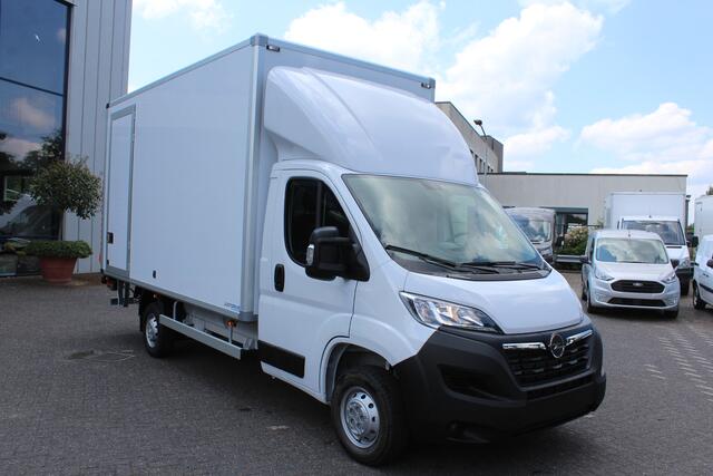 Opel MOVANO 2.2D 165 pk L3 Bakwagen met klep Dhollandia laadklep, Cruise control, Airco Meubelbak, Laadlift
