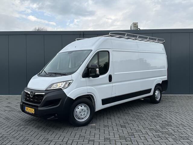 Opel MOVANO 2.2D 140 PK 3.5T / L3H2 / 49.954 KM / 3 TONS TREKHAAK / IMPERIAAL + LADDER / CAMERA / CRUISE / AIRCO