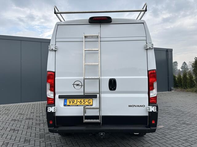Opel MOVANO 2.2D 140 PK 3.5T / L3H2 / 49.954 KM / 3 TONS TREKHAAK / IMPERIAAL + LADDER / CAMERA / CRUISE / AIRCO