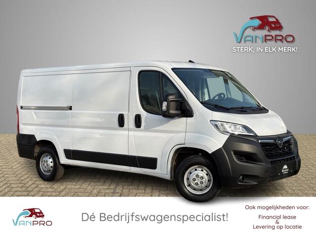 Opel MOVANO 2.2 140PK L2 Carplay/Clima/Navi/Cruise/270Gr.Deuren/PDC/