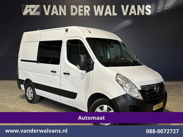Opel MOVANO 2.3 CDTI 170pk Automaat L1H2 Inrichting Euro6 Airco | Camera | Omvormer | Cruisecontrol Parkeersensoren