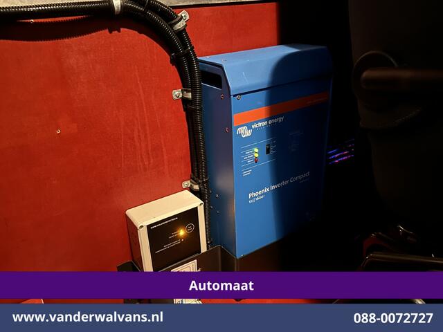 Opel MOVANO 2.3 CDTI 170pk Automaat L1H2 Inrichting Euro6 Airco | Camera | Omvormer | Cruisecontrol Parkeersensoren