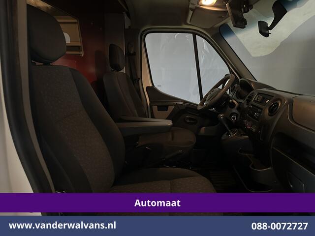 Opel MOVANO 2.3 CDTI 170pk Automaat L1H2 Inrichting Euro6 Airco | Camera | Omvormer | Cruisecontrol Parkeersensoren