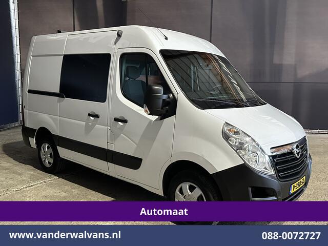 Opel MOVANO 2.3 CDTI 170pk Automaat L1H2 Inrichting Euro6 Airco | Camera | Omvormer | Cruisecontrol Parkeersensoren