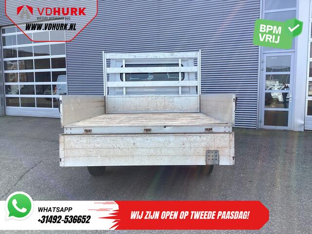 Opel MOVANO 2.2 140 pk DC Dubbel Cabine Open Laadbak/ 7 Pers./ 2.5t Trekverm./ Cruise/ Airco/ 288x215x35/ Pick up