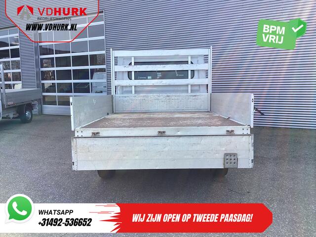 Opel MOVANO 2.2 140 pk DC Dubbel Cabine Open Laadbak/ 7 Pers./ 2.5t Trekverm./ Cruise/ Airco/ 288x215x35/ Pick up