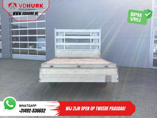 Opel MOVANO 2.2 140 pk DC Dubbel Cabine Open Laadbak/ 7 Pers./ 2.5t Trekverm./ Cruise/ Airco/ 288x215x35/ Pick up