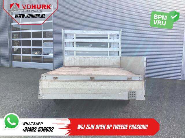 Opel MOVANO 2.2 140 pk DC Dubbel Cabine Open Laadbak/ 7 Pers./ 2.5t Trekverm./ Cruise/ Airco/ 288x215x35/ Pick up