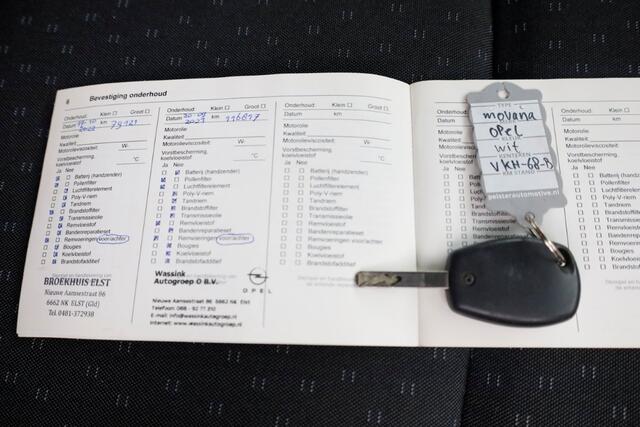 Opel MOVANO 2.3 Turbo 130pk RWD L4H2 Airco/Navi/Camera 04-2021