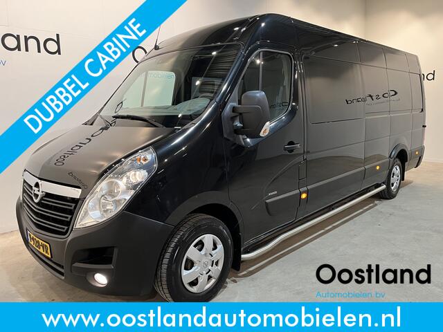 Opel MOVANO 2.3 CDTI BiTurbo L4H2 165 PK DC Dubbel Cabine / Airco / Cruise Control / Trekhaak / CarPlay / PDC