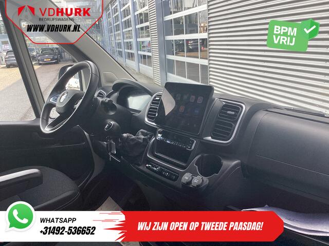 Opel MOVANO 2.2 140 pk L3H2 LED/ Virtual Cockpit/ 3.0t Trekverm./ 270Gr.Deuren/ Carplay/ Climate/ Navi/ Camera/ Cruise/ PDC