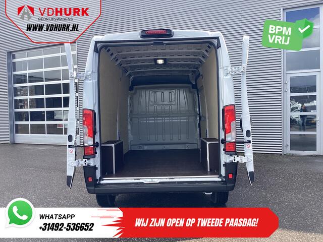 Opel MOVANO 2.2 140 pk L3H2 LED/ Virtual Cockpit/ 3.0t Trekverm./ 270Gr.Deuren/ Carplay/ Climate/ Navi/ Camera/ Cruise/ PDC