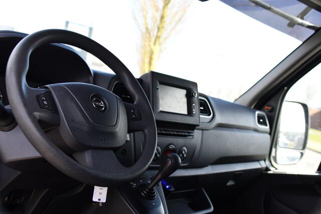 Opel MOVANO 2.3 Turbo L1H1 Black Edition Camera, Cruise, Carplay, Clima, 150pk, Automaat, Trekhaak, NAVI, Sensoren, Uniek!