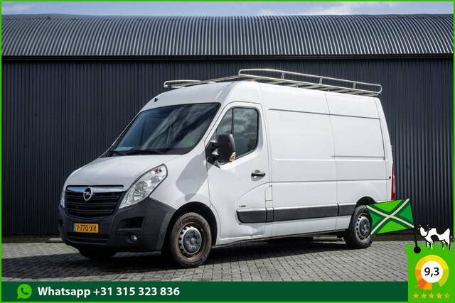 Opel MOVANO L2H2 | 131 PK | Cruise | Navi | Imperiaal | Climatronic