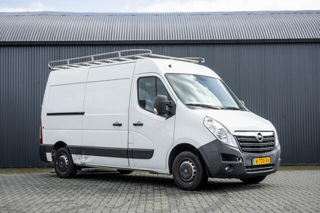 Opel MOVANO L2H2 | 131 PK | Cruise | Navi | Imperiaal | Climatronic