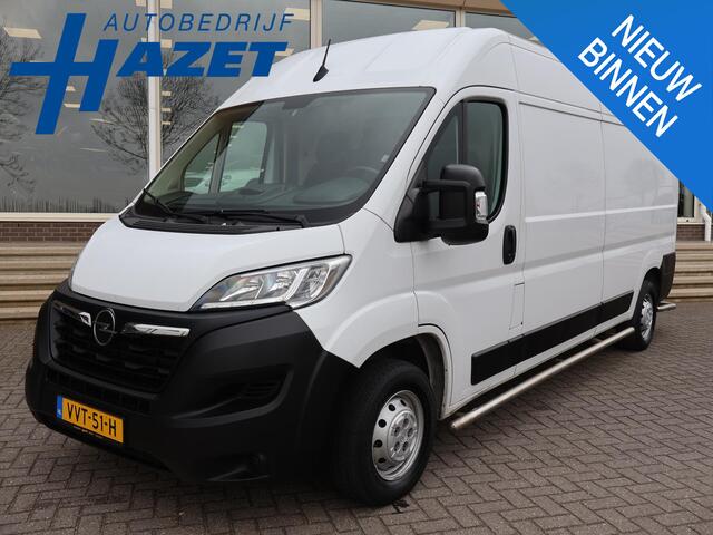 Opel MOVANO 2.2D 120 L3H2 + APPLE CARPLAY | ANDROID AUTO | CAMERA | SIDEBARS | CRUISE | GEVEERDE STOEL