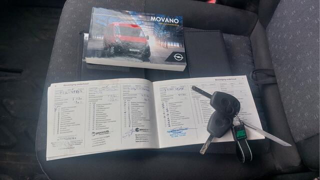 Opel MOVANO 2.3 Turbo L2H2 CLIMA/NAVI BJ 2020