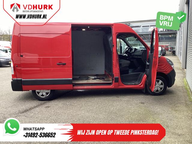 Opel MOVANO 2.3 Turbo 150 pk L2H2 Carplay/ 270Gr.Deuren/ Airco/ Camera/ PDC/ Trekhaak