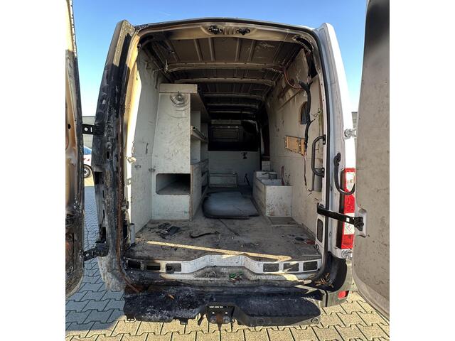 Opel MOVANO 2.3 Turbo L4H2 165PK DL BRANDSCHADE