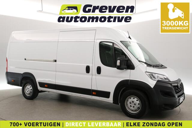 Opel MOVANO 2.2D L4H2 165PK | 3000KG Trekgew. | Airco | Cruise | 3 Zits | Parkeersens.