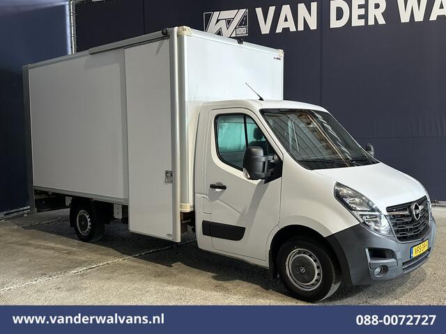 Opel MOVANO 2.3 Turbo 150pk Bakwagen 1080kg Laadvermogen Laadklep Zijdeur Euro6 Airco | Navigatie | Cruisecontrol | 1080kg laadvermogen .