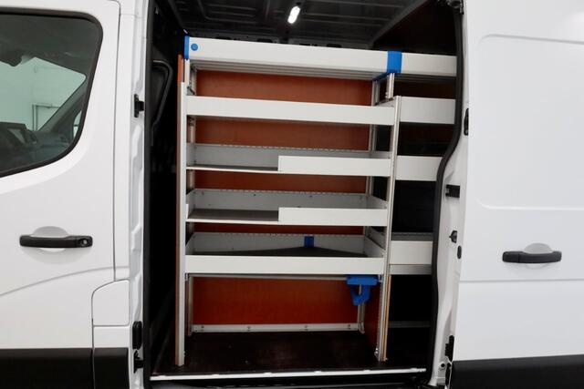 Opel MOVANO 2.3 Turbo 150pk L2H2 Camera/Inrichting/2x Schuifdeur 11-2020